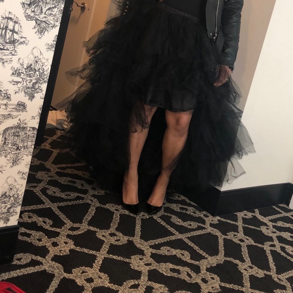Black tutu skirt
